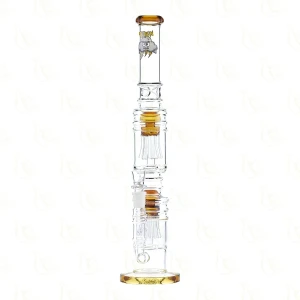 Glass Bong Capsule Tabun Orange - 47 cm