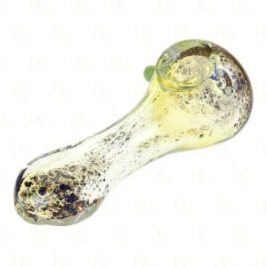 Glass Pipe "Thick Shapes" Bowl 10 cm
