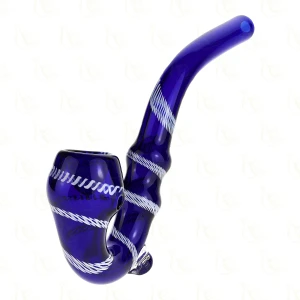 Lufka szklana bowl fajeczka morski konik 18 cm