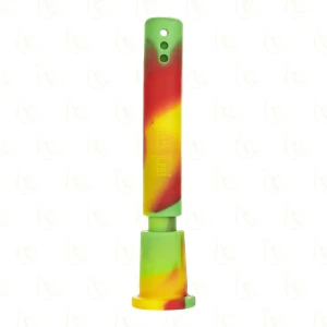 Silicone downstem for bong 18.8/14.5 mm - male 10-16 cm