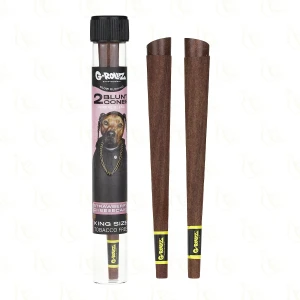 G-Rollz Herbal Wraps Doggo Cheesecake Strawberry 2-Pack