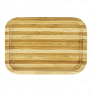 Bamboo Rolling Tray 18 x 13 cm