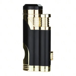 Lucca Di Maggio Gold Torch Gas Lighter