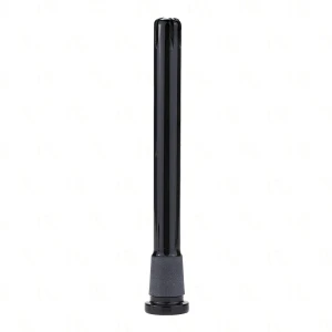 Bong-Adapter Schwarz Geschnitten 15 cm 14,5 mm