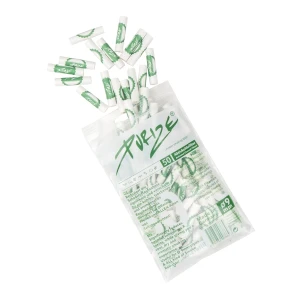 Filterki PURIZE z węglem aktywnym Regular Białe x50