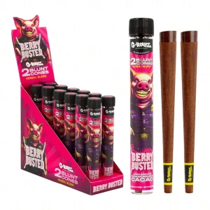 Wrapy konopne z terpenami G-Rollz Berry Busted 2sz