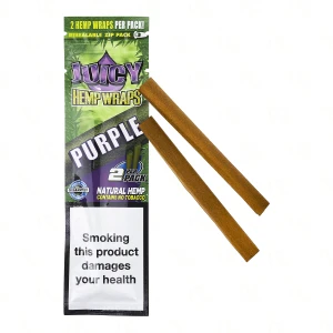 Bibułki Konopne Juicy Jay's Hemp Wrap PURPLE