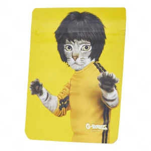 Ziplock Bag "Grollz Kung Fu" 65x85 mm