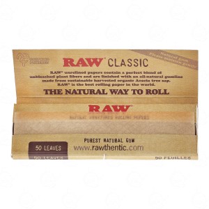Bibułki bletki RAW Classic 1 1/4