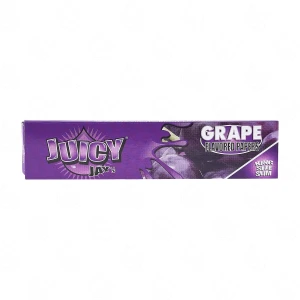 Štíhlý papírový papír Juicy Jay's Grape King Size Slim