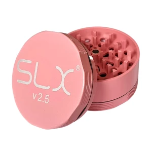Młynek Aluminiowy SLX 4-cz 62 mm | Różowy