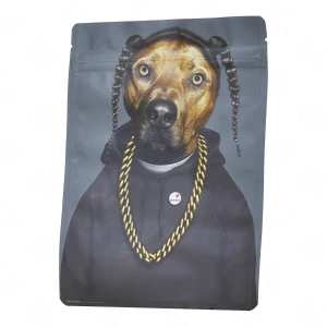 Ziplock Bag "Grollz Rap" 150x200 mm