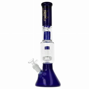 Bongo Black Leaf Drum Percolator fajka wodna lodowa 35 cm