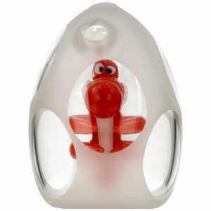 Bongo dinozaur Mario Jurassic do waporyzatora 13 cm
