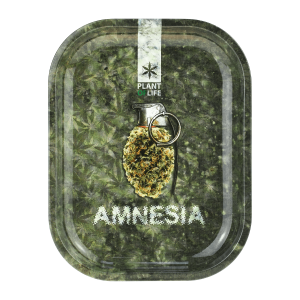 Metal rolling tray POL Amnesia 18x14