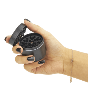 Grinder REMO Ratchet BLACK | 47 mm | 4 piezas