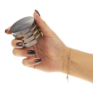 Grinder REMO Floor Gold-Graphite | 50 mm | 4 piezas