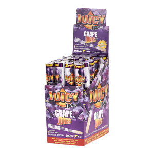 Juicy Jay's Jones Grape Box 24 rolling papers