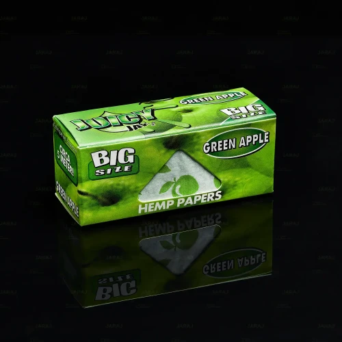Bibułki Juicy Jay's na rolce Green Apple ROLLS (1).webp