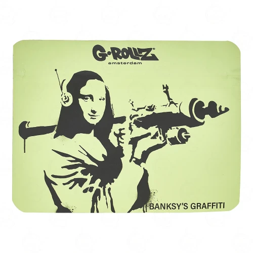 Samarka woreczek strunowy G-rollz Banksy 105x80 mm.webp
