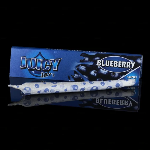 Bibułki Juicy Jay's Blueberry Jagoda KS Slim 6.webp