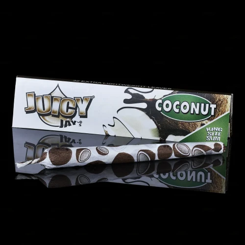 Bibułki Juicy Jay's Coconut Kokos KS Slim 4.webp