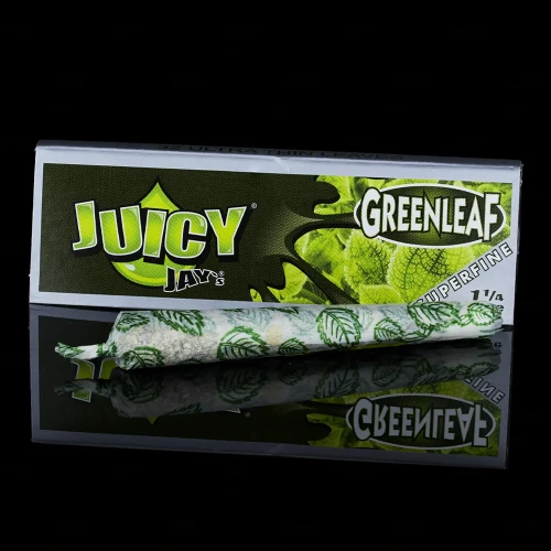 Bibułki smakowe Fine Juicy Jay's Green Leaf 1 14 4.webp