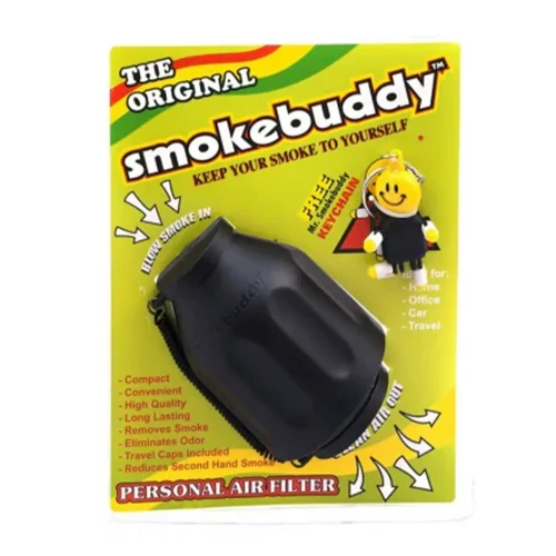 Smokebuddy pochłaniacz dymu | czarny.webp