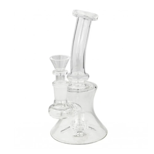 Bongo szklane White Phoenix 18 cm.webp