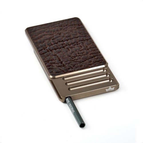 Tabakiera Royal Box | Exclusive Shark Brown