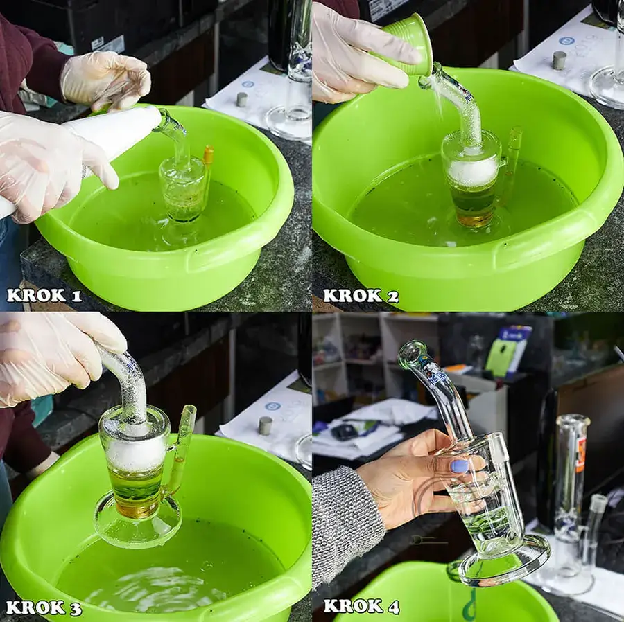 Cómo limpiar distintos tipos de bongs y pipas - RQS Blog