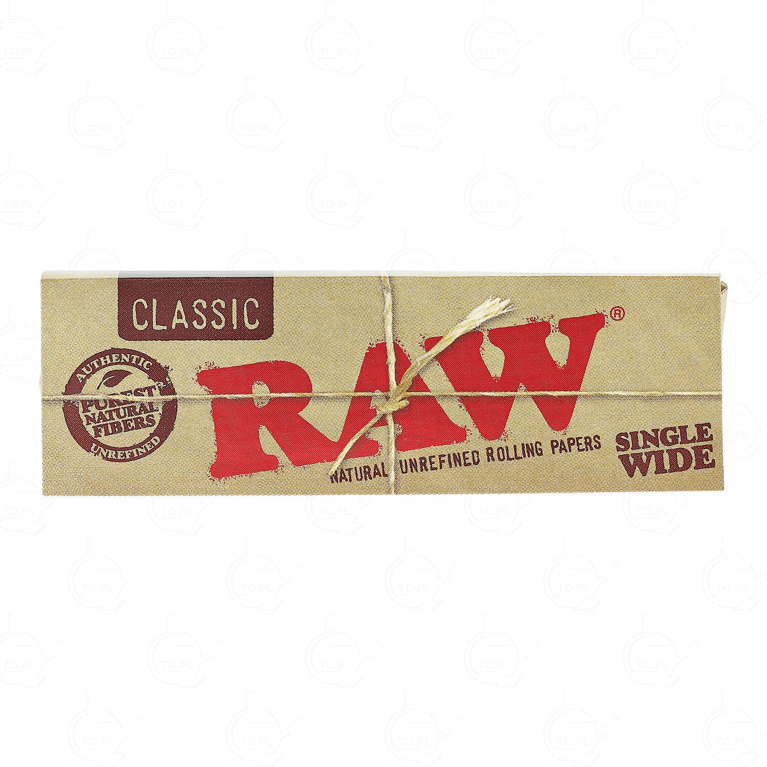 Carta da rotolamento RAW Classic Single Wide, Cartine corte