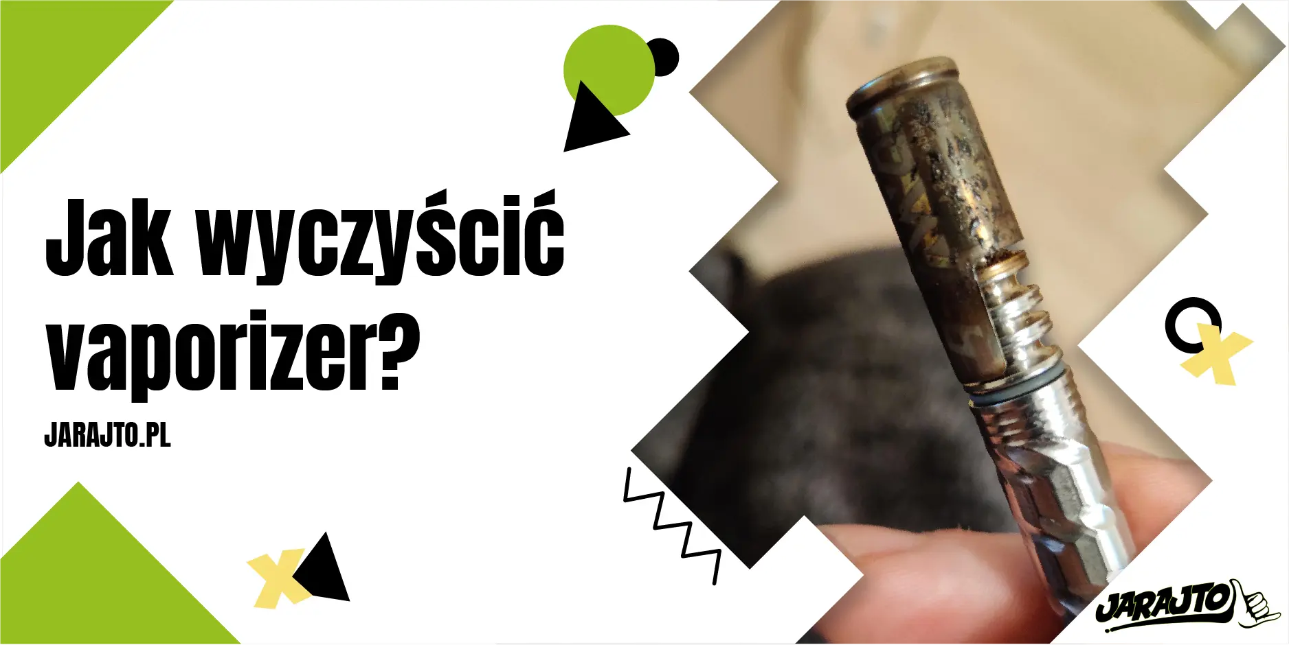 Jak wyczyścić vaporizer?