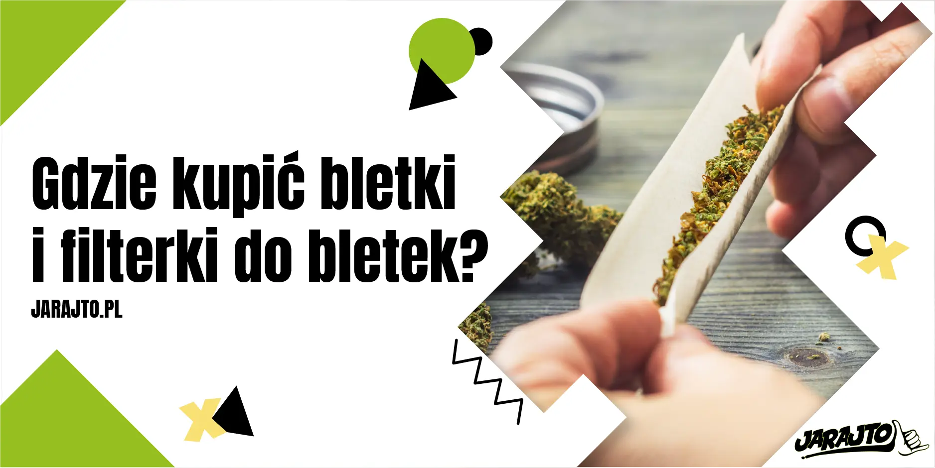 Gdzie kupić bletki i filterki do bletek?