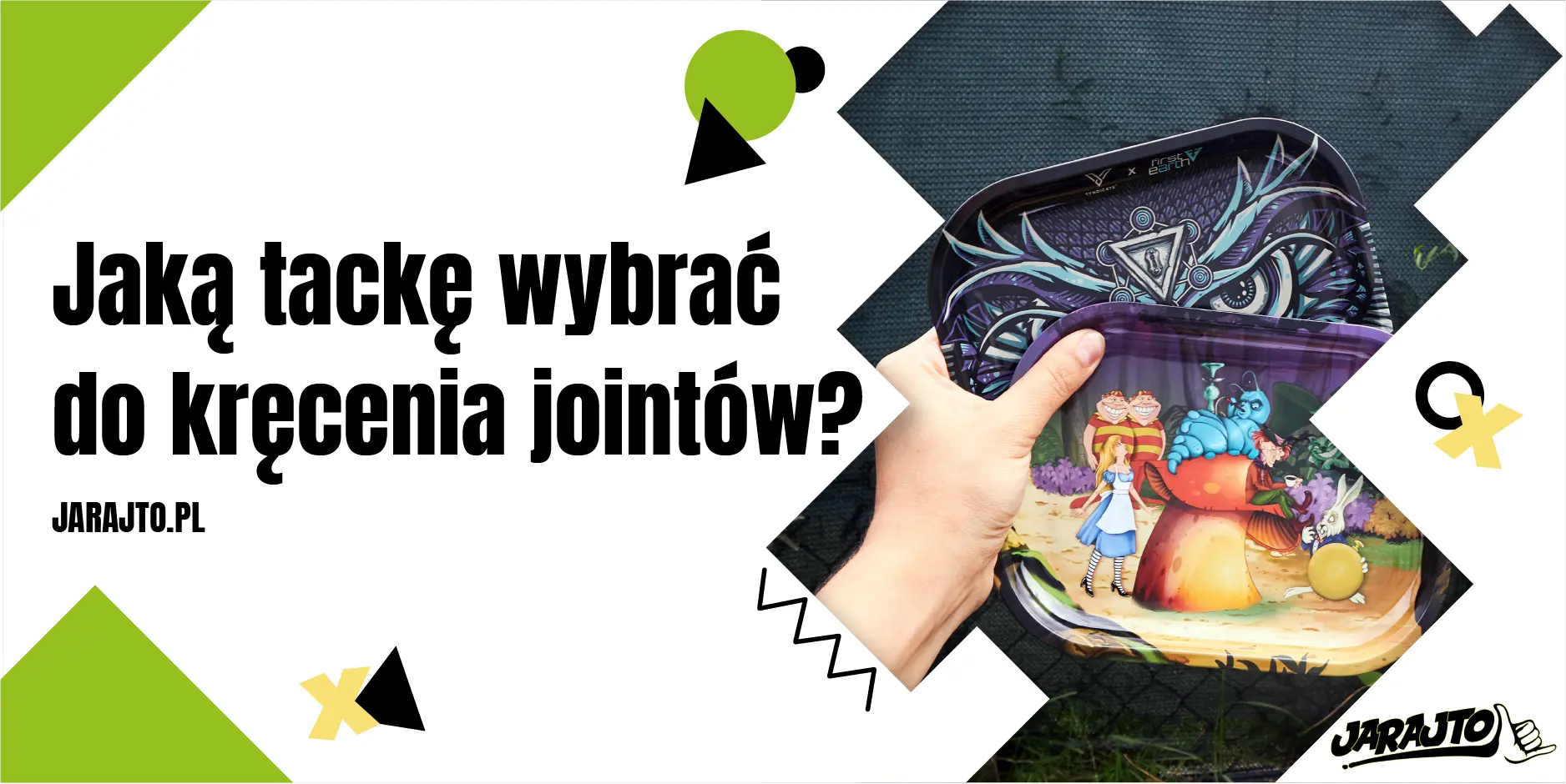 Jaką tackę do kręcenia jointów wybrać?