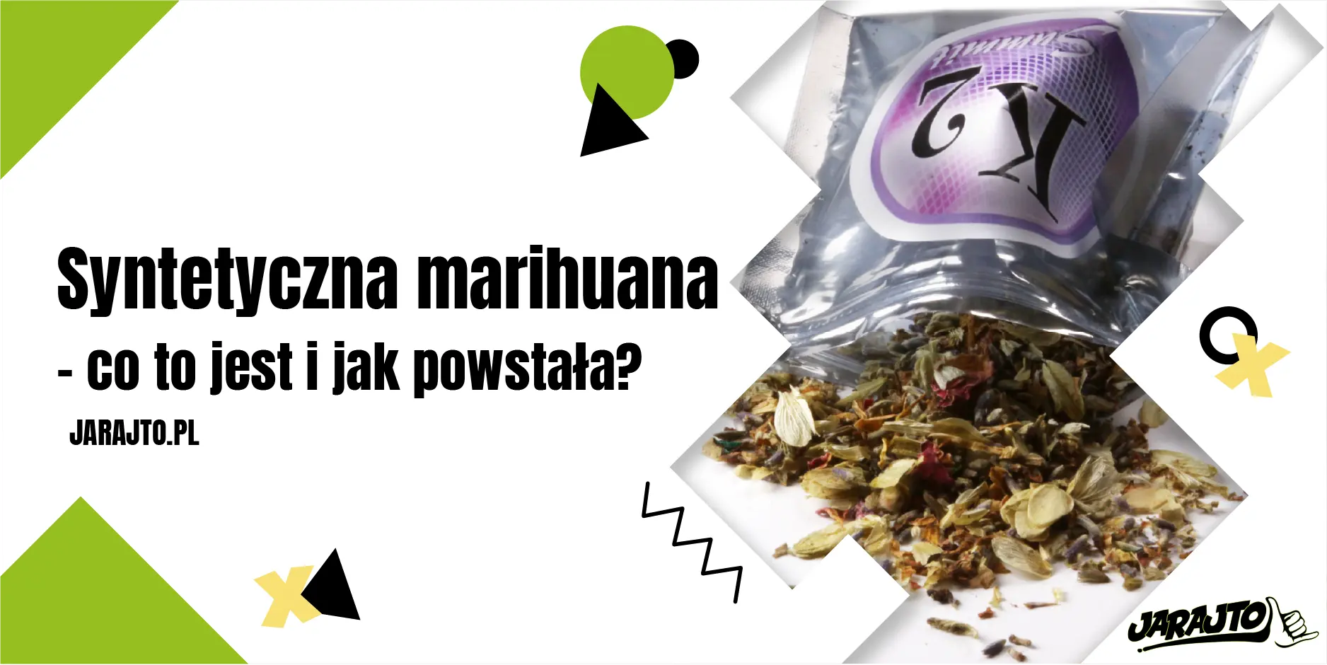 Syntetyczna marihuana - co to jest i jak powstała?